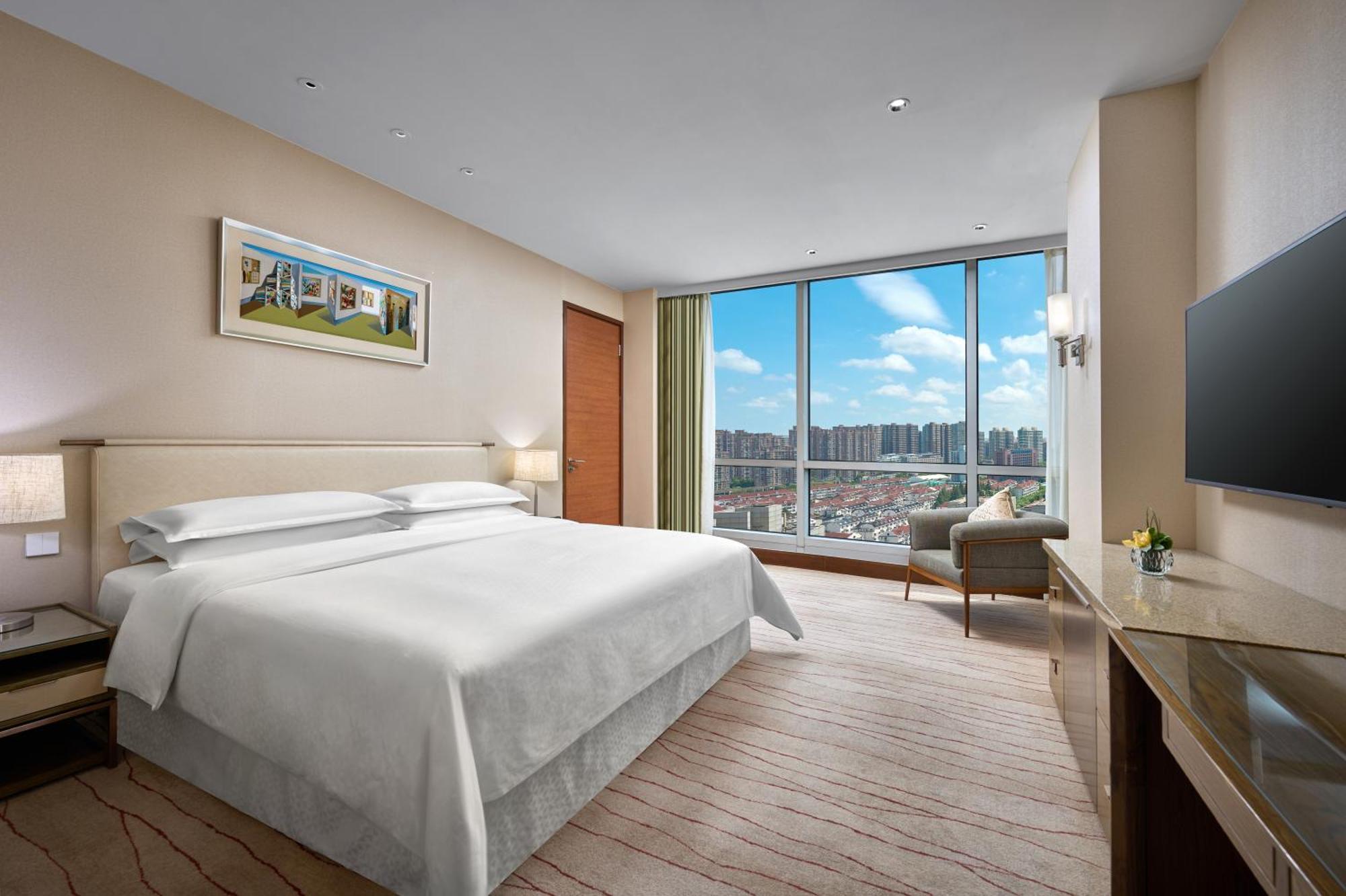 Four Points By Sheraton Shanghai, Daning Exterior foto